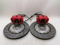 BMW BMW 3 Series M3 G80 G20 Brake Caliper 6898611 Rear Set Brake Caliper Rear Set — thumbnail 1