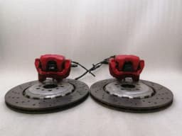 BMW BMW 3 Series M3 G80 G20 Brake Caliper 6898611 Rear Set Brake Caliper Rear Set — thumbnail 2