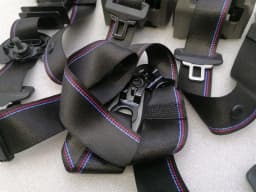 BMW BMW 3 M3 G80 G20 Seatbelt 643670700 M SET Seat Belt Strap — thumbnail 5