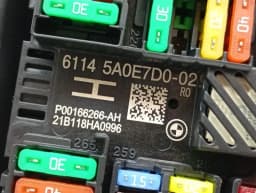 BMW BMW 4 M4 G82 G22 Fuse Box 5A0E7D0 Fuse Box — thumbnail 8