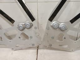 BMW BMW 4 M4 G82 G22 rear holder bracket set 33 30 9504174 holder carrier rear sat — thumbnail 9