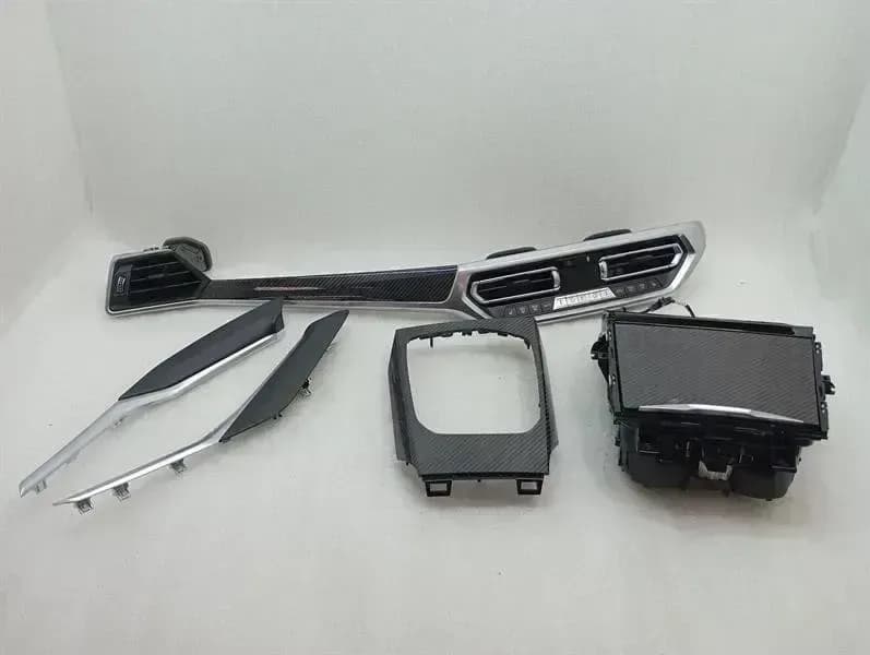 BMW BMW 4 M4 G82 G22 CARBON FIBRE VENEER SET 809459205 RIGHT HAND DRIVE RHD