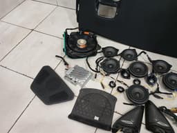 BMW BMW 4 M4 G82 G22 speakers 5A47586 Harman Kardon set speakers set 5A38AB8 — thumbnail 2