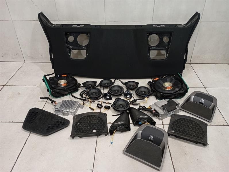 BMW BMW 4 M4 G82 G22 speakers 5A47586 Harman Kardon set speakers set 5A38AB8