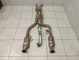 BMW BMW 4 M4 G82 G22 M4 Secondary Catalytic Converter 8096120 Catalytic Converter — thumbnail 1