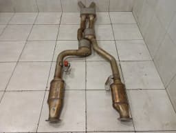 BMW BMW 4 M4 G82 G22 M4 Secondary Catalytic Converter 8096120 Catalytic Converter — thumbnail 3
