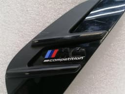 BMW BMW 4 M4 G82 G22 Fender Cover 8076998 M4 Competition Wing Cover Set — thumbnail 4