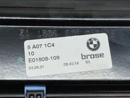BMW BMW 4 M4 G82 G22 Right Front Door Winder 5A071C4 Window Regulator Front Right — thumbnail 10