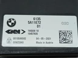 BMW BMW 4 M4 G82 G22 Rear Diff Control Module 5A11E72 ECU — thumbnail 4