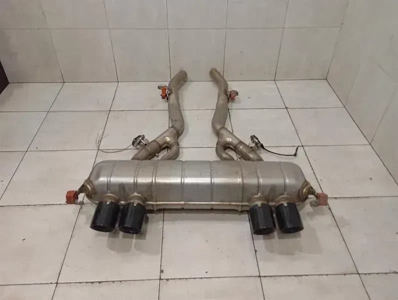 BMW BMW 4 M4 G82 G22 M3 G80 G81 Exhaust Silencer 8096118 Exhaust Silencer