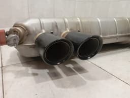 BMW BMW 4 M4 G82 G22 M3 G80 G81 Exhaust Silencer 8096118 Exhaust Silencer — thumbnail 2