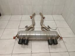 BMW BMW 4 M4 G82 G22 M3 G80 G81 Exhaust Silencer 8096118 Exhaust Silencer — thumbnail 4