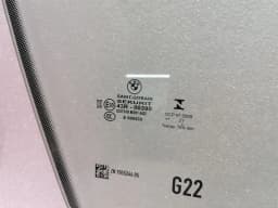 BMW BMW 4 M4 G82 G22 right front door glass 7955244 door window front right — thumbnail 7