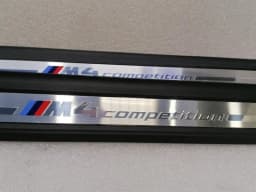 BMW BMW 4 M4 G82 G22 Competition Door Sill Set 8085272 Door Sill Set — thumbnail 3