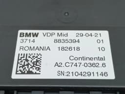 BMW BMW 4 M4 G82 G22 Active Suspensio Control Module 8835394 VDP Control Unit — thumbnail 8