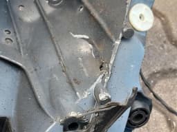 BMW BMW 4 M4 G82 G22 Right Front Chassis Leg 41007416344 Right Front Wheel Arch FAULTY — thumbnail 6