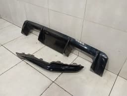 BMW BMW 4 M4 G82 G22 Rear Bumper Diffuser 8074726 Rear Bumper Trim — thumbnail 3