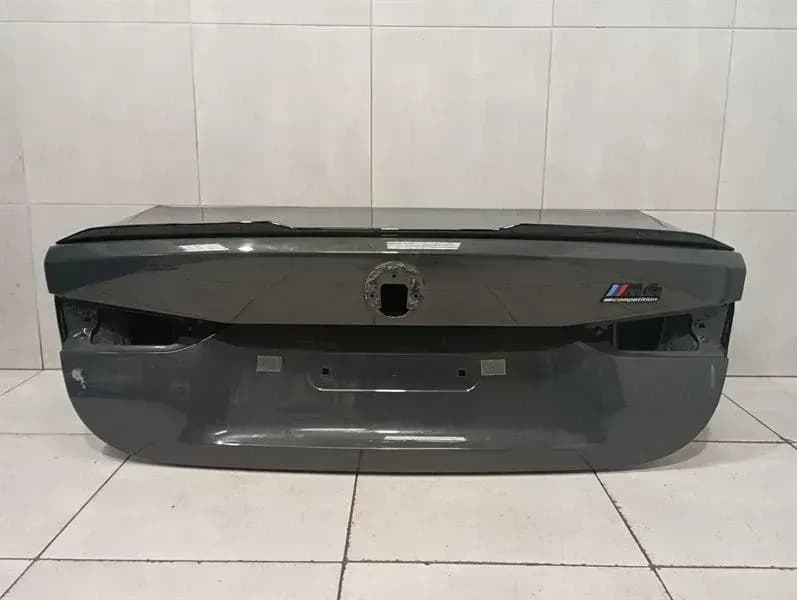 BMW BMW 4 M4 G82 G22 M4 Competition Boot Lid 41 00 7956379 Tailgate + Spoiler