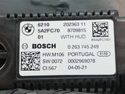 BMW BMW 4 M4 G82 G22 Instrument Cluster 5A2FC70 Speedometer — thumbnail 5