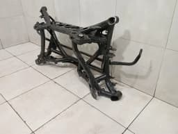 BMW BMW 4 M4 G82 G22 Subframe Rear 33 31 8746172 + Roll Bar Axle Frame Rear Axle — thumbnail 7