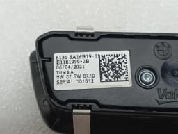 BMW BMW 4 M4 G82 G22 light switch 5A16B19 light switch — thumbnail 4