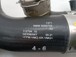 BMW BMW 4 M4 G82 G22 intake pipe 8054842 intake hose charge air — thumbnail 8