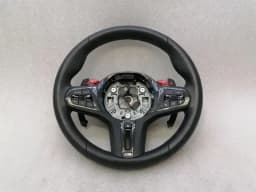 BMW BMW 4 M4 G82 G22 Steering Wheel 7857781 Carbon Steering Wheel M Power Carbon — thumbnail 1