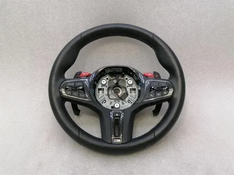 BMW BMW 4 M4 G82 G22 Steering Wheel 7857781 Carbon Steering Wheel M Power Carbon