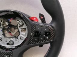 BMW BMW 4 M4 G82 G22 Steering Wheel 7857781 Carbon Steering Wheel M Power Carbon — thumbnail 2