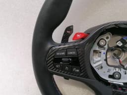 BMW BMW 4 M4 G82 G22 Steering Wheel 7857781 Carbon Steering Wheel M Power Carbon — thumbnail 3