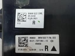 BMW BMW 4 M4 G82 G22 REAR LIGHT SET 7477603 RIGHT HAND DRIVE RHD — thumbnail 10