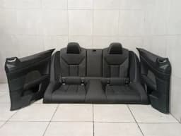 BMW BMW 4 M4 G82 G22 Seat M4 Rear Seat Rear Seats Set Leather Black Rear Seat Bench — thumbnail 1