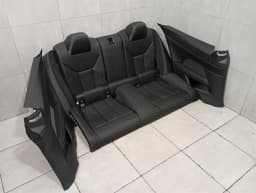 BMW BMW 4 M4 G82 G22 Seat M4 Rear Seat Rear Seats Set Leather Black Rear Seat Bench — thumbnail 2