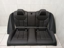 BMW BMW 4 M4 G82 G22 Seat M4 Rear Seat Rear Seats Set Leather Black Rear Seat Bench — thumbnail 10