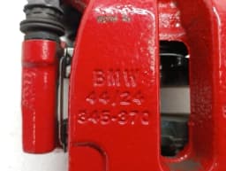 BMW BMW 4 M4 G82 G22 rear brake caliper set 6898612 rear brake caliper set — thumbnail 9