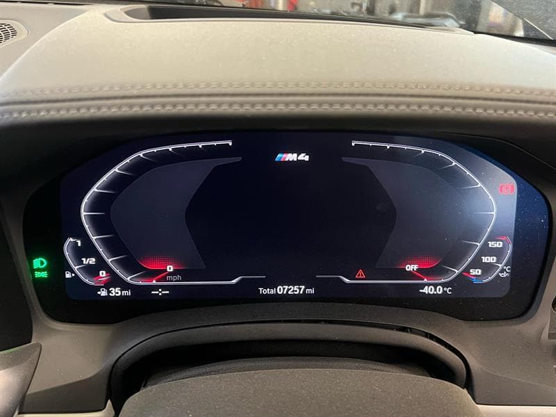 BMW BMW 4 M4 G82 G22 Instrument Cluster 5A2FC70 HUD VERSION Speedometer