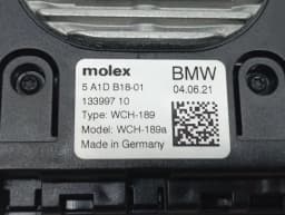 BMW BMW 4 M4 G82 G22 Wireless Charger Module 5A1DB18 ECU — thumbnail 9