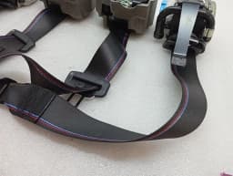BMW BMW 4 M4 G82 G22 Seatbelt 8097753 Set of 4 M Seat Belts Seat Belt Strap — thumbnail 3