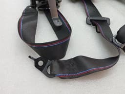 BMW BMW 4 M4 G82 G22 Seatbelt 8097753 Set of 4 M Seat Belts Seat Belt Strap — thumbnail 2
