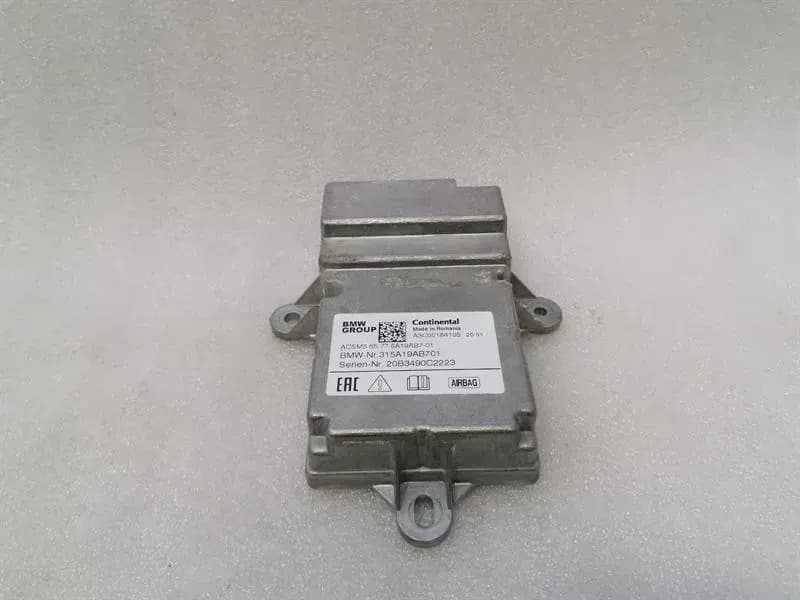 BMW BMW 4 M4 G82 G22 Safety Module ECU 315A19AB701 Air Control Unit SRS