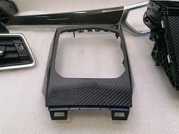 BMW BMW 4 M4 G82 G22 Veneer 809459205 RHD CARBON SET Strip Cover — thumbnail 3