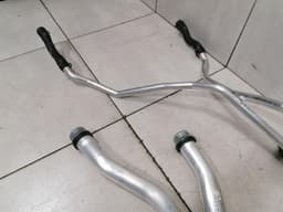 BMW Porsche 911 992 GT3 cooling pipe 992121567A cooling water hose hose — thumbnail 9