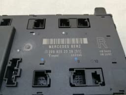 MERCEDES-BENZ Mercedes CLK W209 Right Door Module A20982026 Door Control Unit Right — thumbnail 6