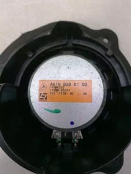 MERCEDES-BENZ Mercedes CLS W219 Door Speaker A2198200102 Door Speaker Logic7 L7 HK Right — thumbnail 9