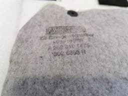 MERCEDES-BENZ Mercedes CLK W209 Right Seat Lumbar Stand A2099101475 Right Seat Lordose — thumbnail 8