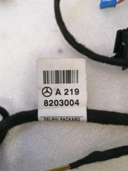 MERCEDES-BENZ Mercedes CLS W219 Right Seat Wiring Set A2119190273 Right Seat Trim — thumbnail 6