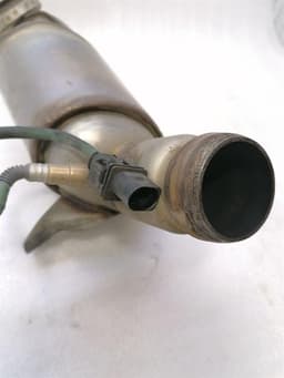 MERCEDES-BENZ MERCEDES CLS W219 CATALYTIC CONVERTER A2114903856 OM642 DIESEL RIGHT HAND DRIVE RHD — thumbnail 5