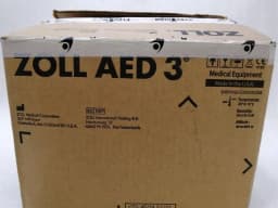 MERCEDES-BENZ NEW"" AED3 AED 3 Defibrillator SET automatic FRENCH LANGUAGE ONLY — thumbnail 10