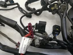MERCEDES-BENZ Mercedes CLK W209 Engine Wiring Loom A6421506533 Engine Harness OM642 V6 — thumbnail 9