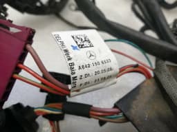 MERCEDES-BENZ Mercedes CLK W209 Engine Wiring Loom A6421506533 Engine Harness OM642 V6 — thumbnail 5